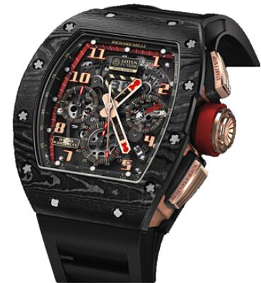 Richard Mille Replica Watch 511.04BH.91-1 RM 011 Lotus F1 Team-Romain Grosjean